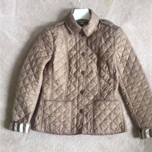Burberry Brit crop jacket